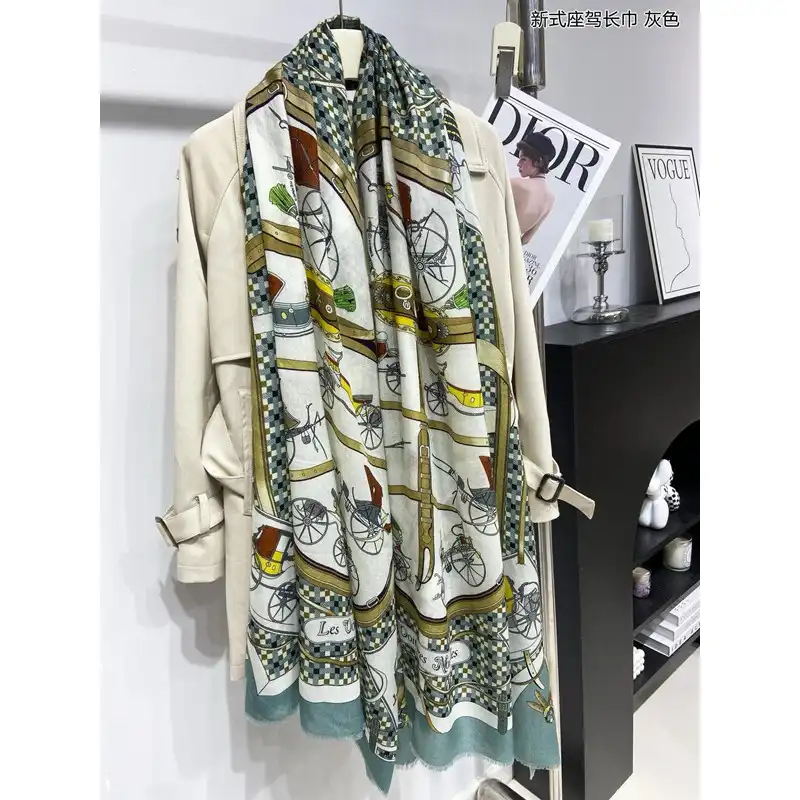 Official FashionRep SCARVES scarves 2409SC0198 0124