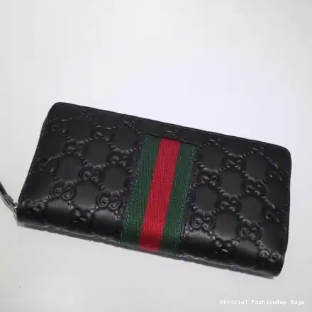 Official FashionRep around Zip wallet Brand 1904G0011 Handbags Gucci 0223